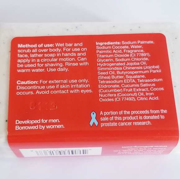 Anthony Men's Exfoliating Soap - Picture 3 of 5